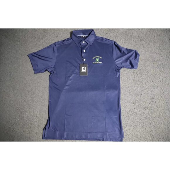 Footjoy Polo Shirt Mens S Blue The Country Club Fred Ander's Alumni Embroidered - Picture 1 of 10